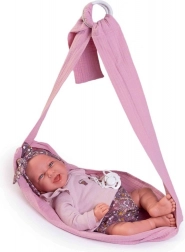 Realistyczna lalka niemowlę Carla od Antonio Juan