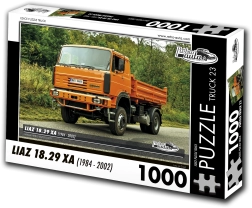 Puzzle RETRO-AUTA ŠKODA LIAZ 18.29 XA (1994–2002) – 1000 elementów