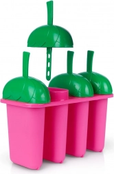 Zestaw foremek do lodów, 4 sztuki ze stojakiem