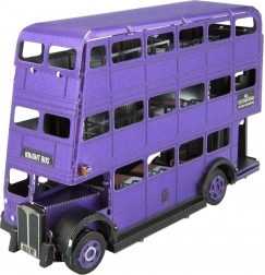 Metalowe puzzle 3D HARRY POTTER: Rycerski Autobus (Knight Bus) METAL EARTH
