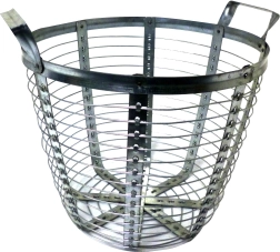 Druciany kosz na śmieci 30 l