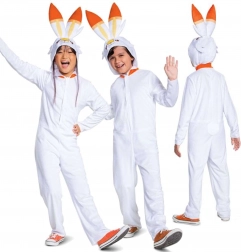 Dziecięcy kostium POKEMON Scorbunny kigurumi 126–136 cm (7–8 lat)