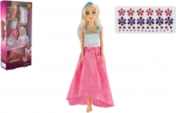 lalka Anlily z lśniącymi „diamentami” 30 cm