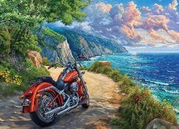 Puzzle Przyjazd 500 elementów od Cobble Hill