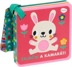 Książeczka do wózka – Króliczek i przyjaciele