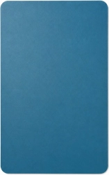 Plastowa podkładka na stół Verde zielona 58 × 38 cm
