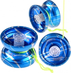 Metalowa jojo dla sztuczek i zręczności