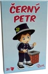 Karty Czarny Piotruś Kominiarz Zabawki