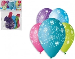 Balony Napełniane z Nadrukiem 33 cm