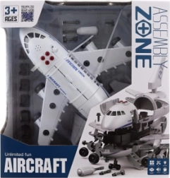 Samolot do skręcania na baterie