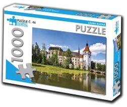 Puzzle edycja turystyczna Zamek Blatná 1000 elementów