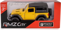 Metalowy model Jeep Wrangler Rubicon 2021 soft top 1:35