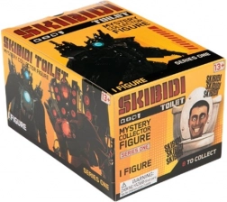 Tajemnicze kolekcjonerskie figurki Skibidi Toilet