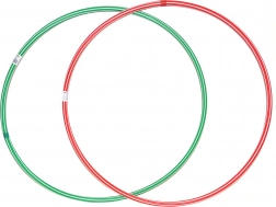 Hula hop pierścień 50 cm