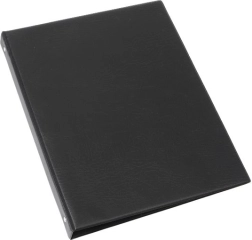 Plastowy segregator karis A5 bez wkładu, 4 kółka