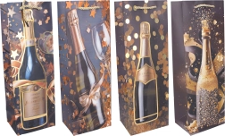 Torba prezentowa na butelkę M 35 × 12 × 9 cm Celorok - 1 sztuka