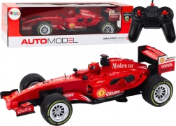 RC zdalnie sterowany wyścigowiec 1:12 Czerwone światła Dźwięki