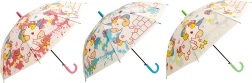 Dziecięcy parasol z jednorożcem 50 cm