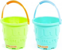 duże wiaderko w kształcie zamku POLESIE