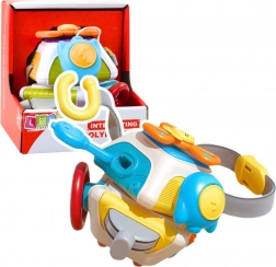 Edukacyjna kostka sensoryczna dla dzieci – kolorowy wielościan