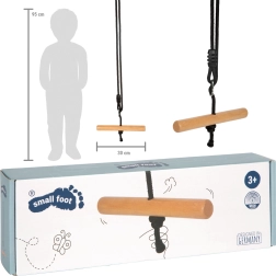 Huśtawka trapezowa Small Foot Black Line