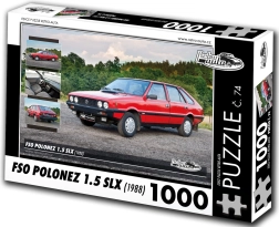 Puzzle Retro-Samochody FSO Polonez 1.5 SLX 1000 elementów