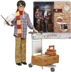 Mattel Harry Potter Figurina z Prizoną Hedviką