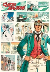 Puzzle 1000 kawałków Corto Maltese: Żeglarz przygodowy