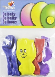 Balony dmuchane zwierzątka - 4 sztuki