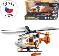 ratunkowy śmigłowiec z wciągarką i efektami świetlnymi