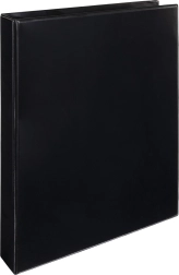 Katalogowy segregator A4 Classic czarny