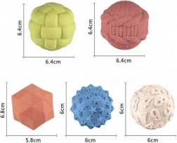 Sensoryczne piłeczki ZIRO do rozwoju małej motoryki