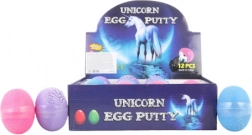 Slizowe jajko z jednorożcem