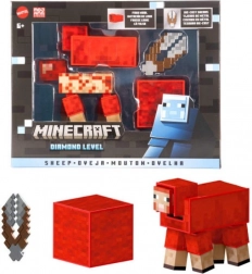 Figurka Minecraft Diamentowy Poziom Owca