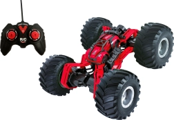 Dymiący samochód RC Bigfoot zdalnie sterowany 26 cm