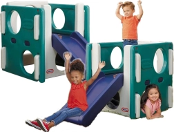 Little Tikes junior activity gym – plac zabaw dla dzieci ze zjeżdżalnią