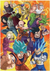Puzzle DRAGON BALL SUPER 500 elementów EDUCA