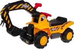 Dziecięca pedałowa plastikowa koparka