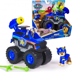 Paw Patrol Rescue Wheels – terenówka Chase z figurką