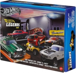 Zestaw pojazdów Hot Wheels Legends Multipack