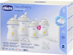 Chicco noworodkowy zestaw startowy Natural Feeling, neutralny, 0m+