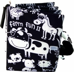 Książka tekstylna Farme Zabawa dla Najmłodszych