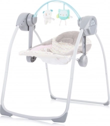 Leżaczek niemowlęcy bujany Felicity Bird