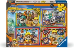 Ravensburger puzzle Rubble i jego ekipa 4×42 elementy