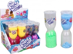 Piasek w klepsydrze – zabawka dla dzieci