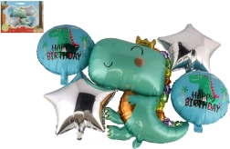 Balony dmuchane dinozaur – 5 szt.