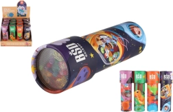 Dziecięcy kalejdoskop dinozaury 17 cm