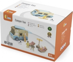 Viga drewniany kamper Plaża