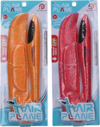 Rzutowe samolot z polistyrenu 31 × 34 cm