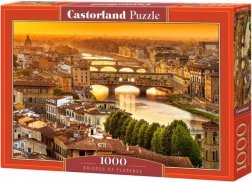 Puzzle 1000 elementów – mosty Florencji